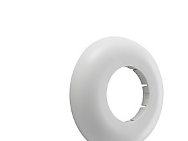 Geberit Abdeckung 50Mm - Weiß Pp854.188.11.1. Höhe 1 1/2Cm