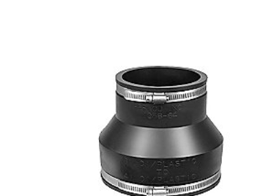 Fernco 98-115/120-136 mm kobling 110 mm til ler 10 cm, i jord