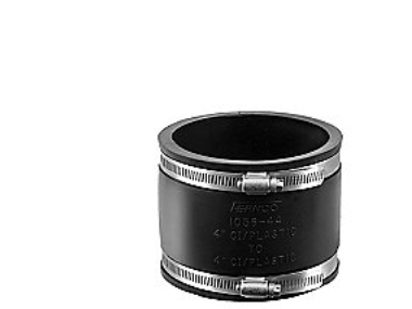 Rørkobling Lige 100-115Mm - Epdm-Aisi316, Uni-Dichtungen Nsc