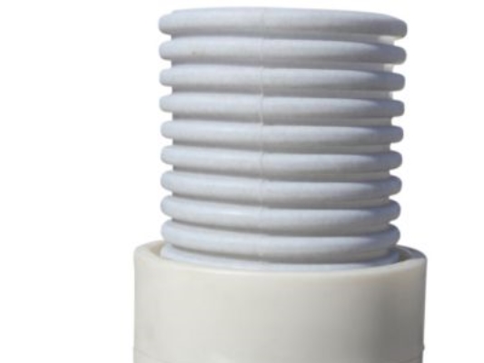 WaterCare 560/500 x 1000 mm PE-forlængerrør med muffe/gummiring