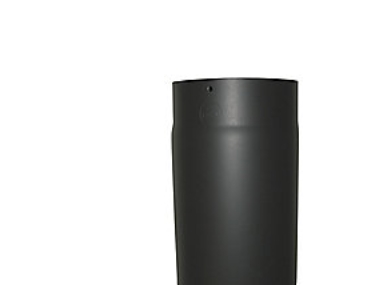 Mb Schwarzes Rohr 150Mm 250 Lgd. - Länge 250Mm X 2Mm