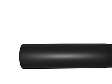 Mb Schwarzes Rohr 150Mm 500 Lgd. - Länge 500Mm X 2Mm