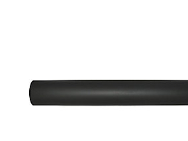 Mb Schwarzes Rohr 130Mm 1000 Lgd. - Länge 1000Mm X 2Mm