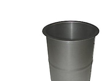 Mb Sorte Røgr. 150Mm Murbøs - Murbøsning. Lige 100Mm