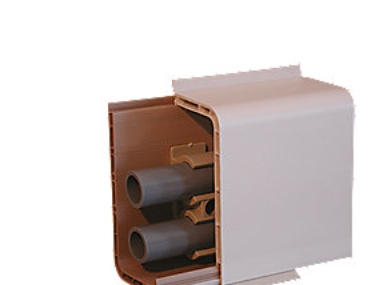 Gabotherm Dobbelt Isoleret Rørpanel 4 M, Hvid - (4 Meter)
