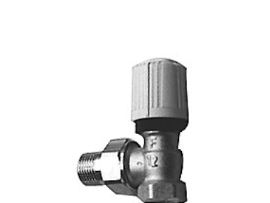 Reg.ventil 1/2 Herz TS-90 VL - Vinkelformad | VVS Artiklar - Ventiler - Radiatorventiler | GameStuff