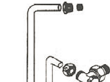 Gabotherm Stahlrohrset - Abstand 85-100Mm