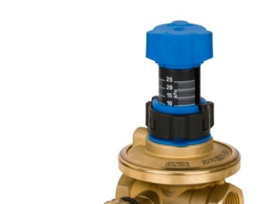Danfoss Asv-Pv-4G Dn20 - 5-25 Kpa Kvs 2,5-Indregulering Ventil Differenstryk Reg.