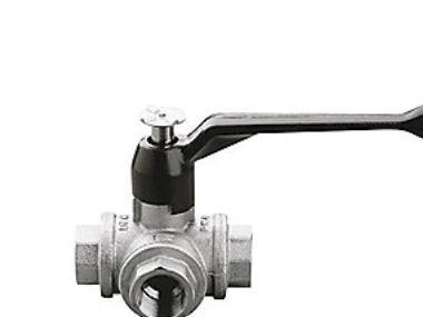 Triflux kulventil 3/4 - T-bore 3-vägs 1120N | VVS Artiklar - Ventiler - Kulventiler | GameStuff