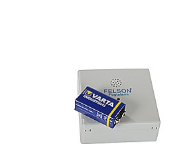 Fugtmelder/Fugtalarm Med 9V Batteri