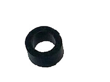 Gummiring af NBR til vandstandsglasrør med udv. diameter på ø13 mm