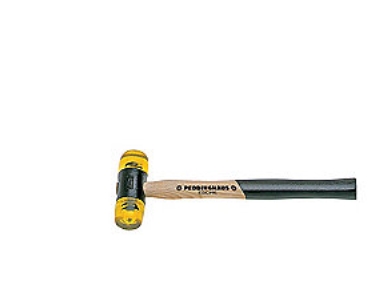 Peddinghaus Kunststoffhammer - 330 G, Ø32 Mm, Gelber Kunststoff, 5034.02 3/32