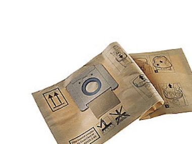Nilfisk Filterposer 5Stk/Pak - Für Attix3