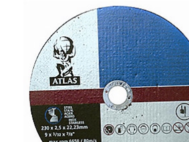 Skärskiva 125x2,5x22,2 mm - Atlas Metal A30S-BF41 | Elverktyg - Sågblad - Cirkelsågsklinga | GameStuff