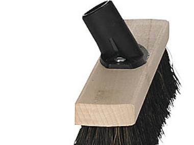 Besen 40 Cm Mit Lackiertem Holzstiel, Stk