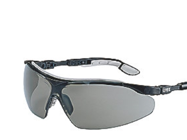 Uvex 9160076, Schutzbrille, Grau, Schwarz, Polycarbonat, 1 Stück(E)