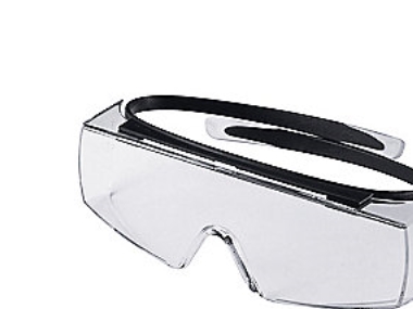 Uvex Sikkerhedsbrille Klar - Otg Overbrille Kan Bæres Over De Fleste Styrkebriller