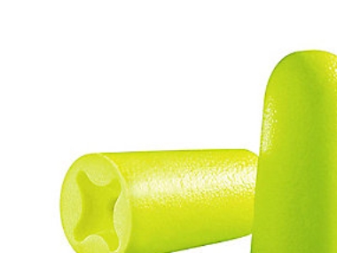 Uvex x-fit öronproppar SNR 37 - 200 uppsättningar/lådan, engångs öronproppar av skumgummi med snöre - (200 par) | Kläder & Säkerhet - Säkerhetsutrustning - Proppar | GameStuff