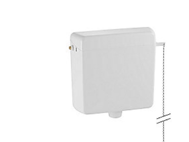 Geberit Spülkasten 6-9 Ltr - T/High Mont. Mit Kettenzug