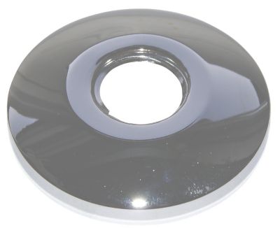 Wandrosette 3/4" X Ø80 Mm, Höhe 15 Mm, Verchromt