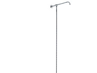 Damixa Duschrohr 1/2" Verstellbar