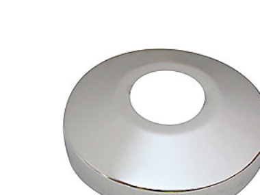 Primeo vægroset 1/2'' x Ø62 mm højde 15mm, krom