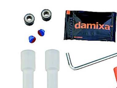 Damixa Reparatursatz Inkl. Ventilsitze Und Feder. Komplett