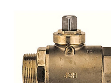 Kulventil m/n 1.1/4 DZR. - Mässing.Syrafast kula av rostfritt stål med full borrning | VVS Artiklar - Ventiler - Stoppventil | GameStuff