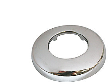Primeo Rosette Niedrig 32Mm - Verchromt 65X15mm Für Abflussrohre