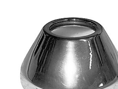 Rose med gi-ring 32mm - Gaffel. 38x76mm H-d | VVS Artiklar - Badrum - Tillbehör för tvättställ | GameStuff