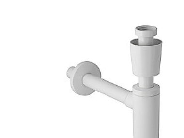 Geberit Uniflex Wasserschloss Für Waschtisch, 40 Mm