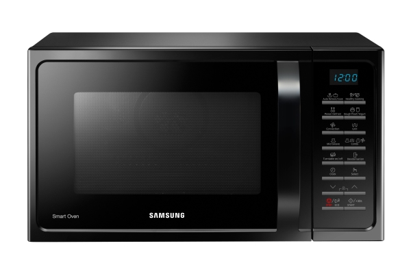 Samsung Mc28h5015ak Bordplade Kombination Mikroovn 28 L 900 W Knapper Sort