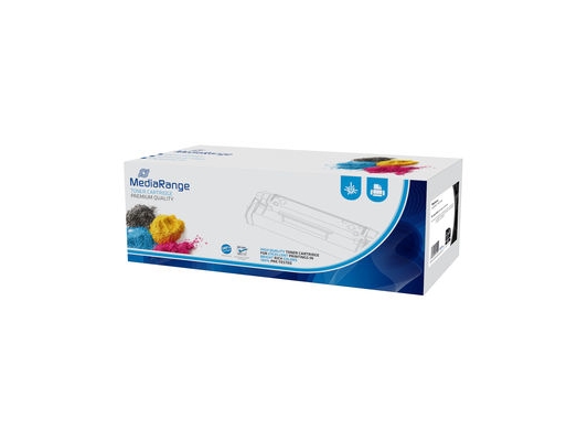Mediarange Mrlxt702bk, 4000 Sider, Sort, 1 Stk