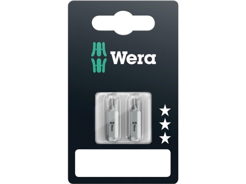 Wera 2Er 855/1 Z Kreuzschlitz-Bit 2Xpz 2 (05073309001)
