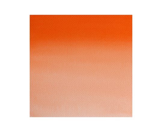 Watercolour Proff. 1/2 Pan Winsor Orange (Red) 723