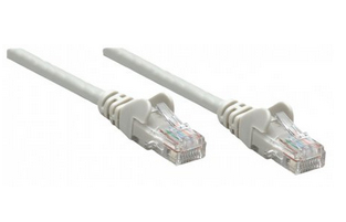 Intellinet Cat6, Sftp, 0.25M, 0,25 M, Cat6, S/Ftp (S-Stp), Rj-45, Rj-45, Grå