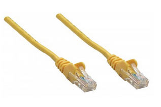 Intellinet Cat6, Sftp, 0.25M, 0,25 M, Cat6, S/Ftp (S-Stp), Rj-45, Rj-45, Gul
