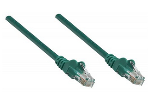 Intellinet Cat6, Sftp, 0.25M, 0,25 M, Cat6, S/Ftp (S-Stp), Rj-45, Rj-45, Grøn