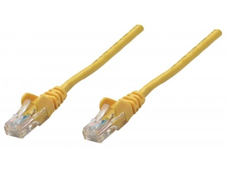 Intellinet 739870, 1,5 M, Cat6, S/Ftp (S-Stp), Rj-45, Rj-45, Gul