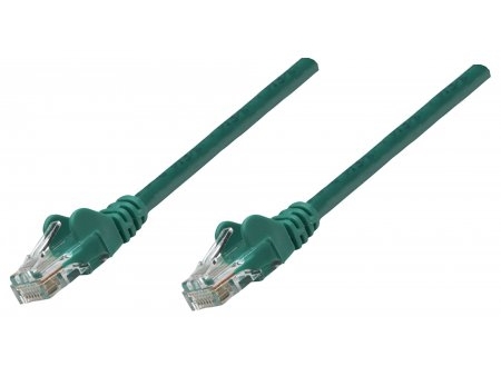 Intellinet 739887, 1,5 M, Cat6, S/Ftp (S-Stp), Rj-45, Rj-45, Grøn