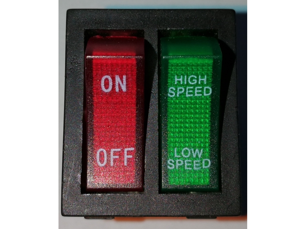 Kontakt On-Off och High-Low hastighet (6 ben) | Utomhusleksaker - El & Bensinfordon - Reservdelar | GameStuff