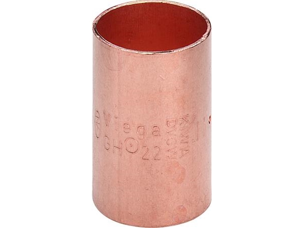 Viega Muffe Zum Löten 18 Mm