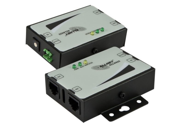 ALLNET 98824, Sort, CE, RoHS, -45 - 90 °C, -20 - 60 °C, 10 - 85 %, 5 - 90 %, -20 - 60 °C