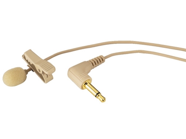 Ecm-500L/Sk Elektret-Krawattenclip-Mikrofon