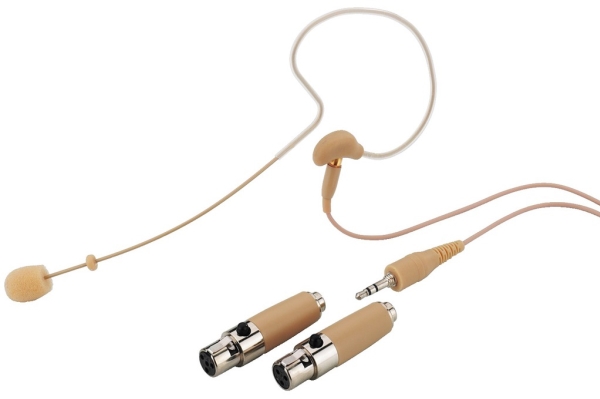 Img Stageline Hse-70A/Sk Headset-Sprachmikrofon Übertragungsart: Breitband