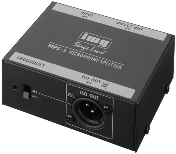 Mps-1 Mikrofon-Splitter