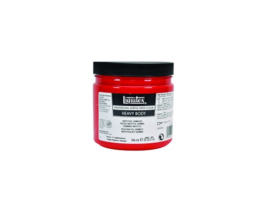 Heavy Body 946Ml Naphthol Crimson 292