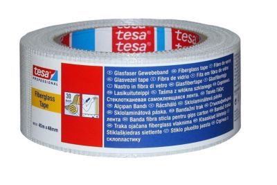 Tesa Abdecknetz Für Gipskarton 45M 50Mm - 60101-00001-00