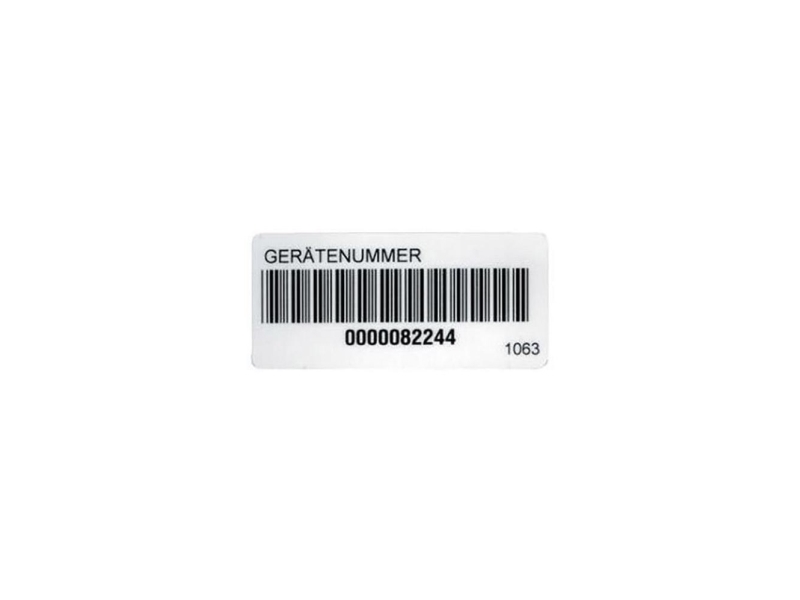Beha Amprobe 2389952 1063D Aufkleber Sonderzubehör Für Messgeräte 1 Stück