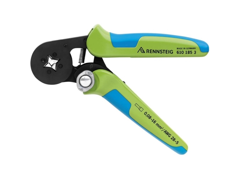 Rennsteig Tools PEW8.85N 610 185 3 Krympetang Kabelsko 0.08 till 16 mm² | Verktyg & Verkstad - Tänger - Crimp- och Ppresstång | GameStuff